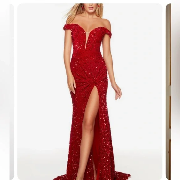 Alyce Paris | Dresses | Terry Costa Red Homecoming Prom Dress | Poshmark Alyce Paris | Dresses | Terry Costa Red Homecoming Prom Dress | Poshmark